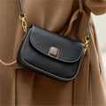 Bolso de hombro Elysian para dama - Elegante bolso bandolera - Negro