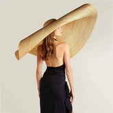 accessories : Veala | Zonnehoed in Khaki One size van Pantino