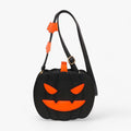 GhoulGrin - torba dyniowa z diabelskimi oczami - torba na cukierki i inne rzeczy na Halloween