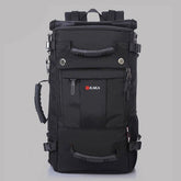 bags : VoyagerPro Multifunctionele Reistas Rugzak in Zwart van Pantino