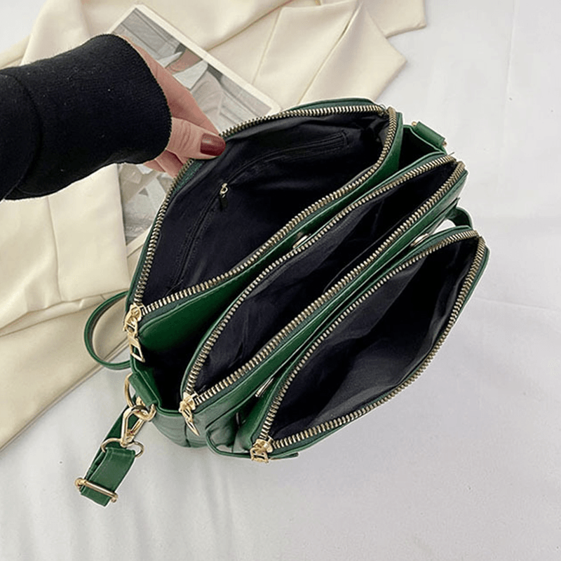 AgentBag™ - Leren crossbody schoudertassen Handbags Pantino   