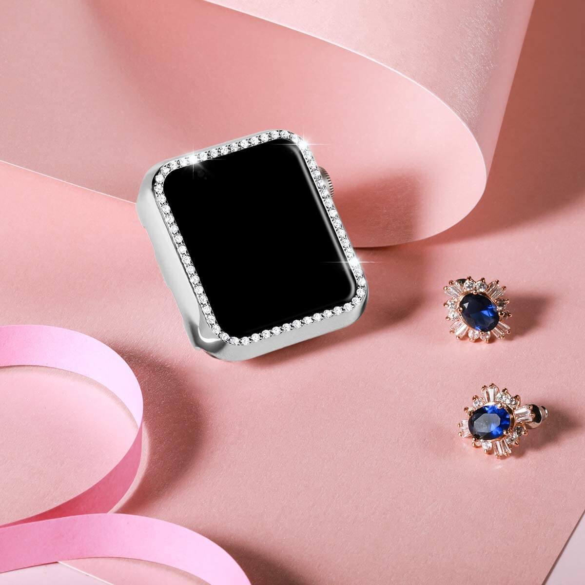 Diamond Hoes voor Apple Watch - - 0 - Pantino