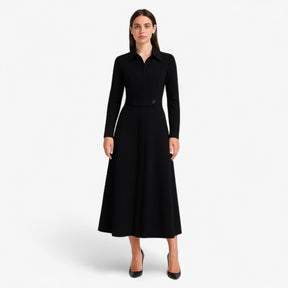 Women's Dress : Maggie | Dames Elegante Lange Maxi Jurk voor Zomer in van Pantino
