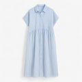 Vestito Estivo Leggero e Svolazzante per Donna - Blu