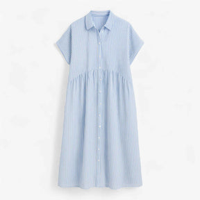 Leggera e Leggera Dames Zomerjurk – Comfort in Scandinavisch Design