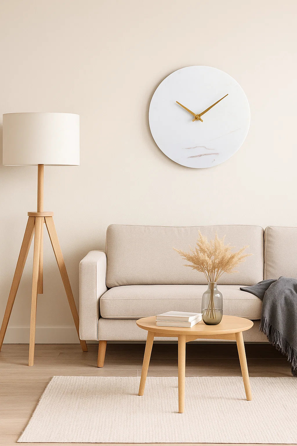 home & garden : Klassieke Wandklok | Verfijnd klokontwerp - Ideaal voor verfijnde omgevingen(OUT OF STOCK) in van Pantinoshop