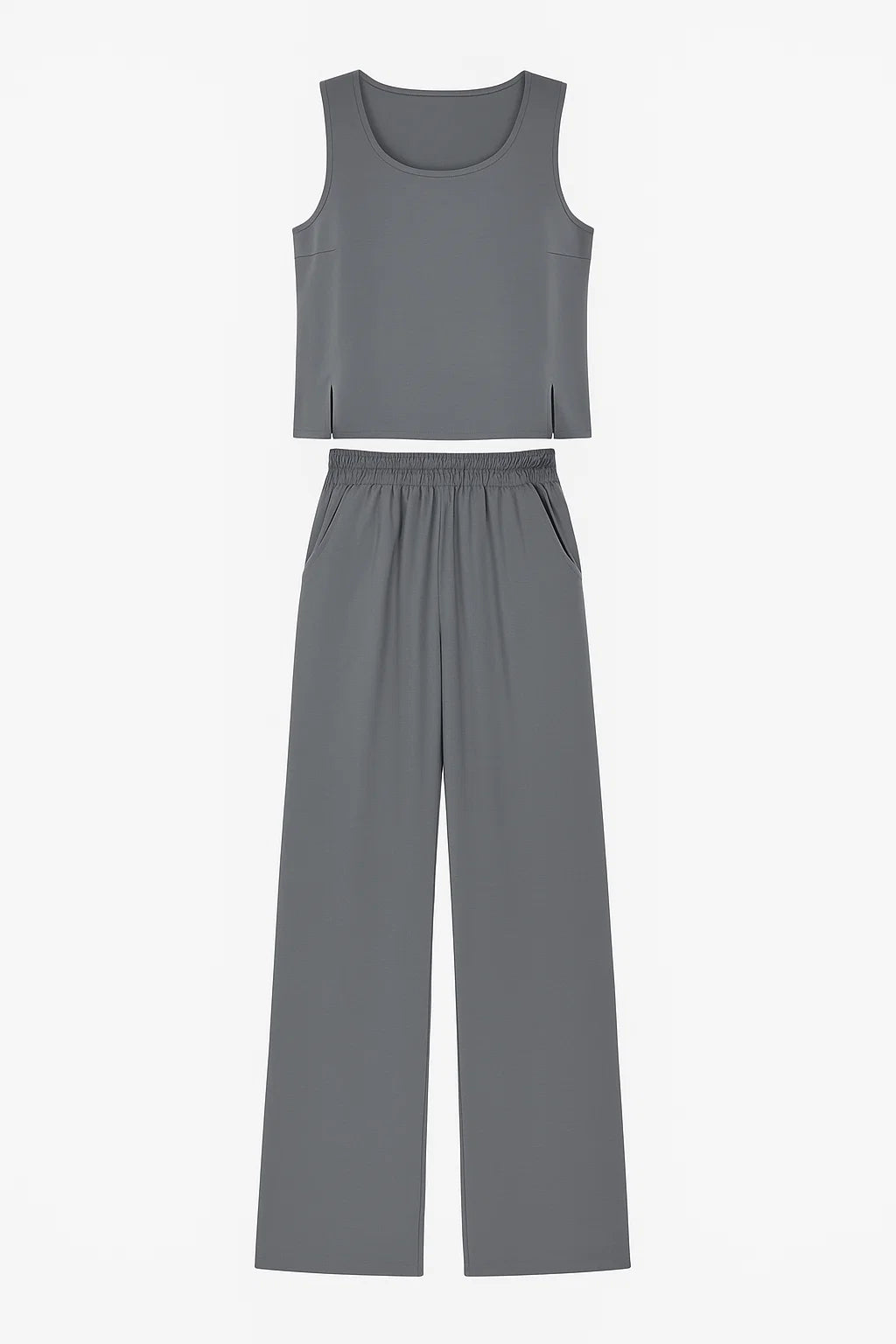 Women Set : Lydia | Vrouwen Boho Twee Delige Set in van Pantino