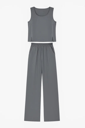 Women Set : Lydia | Vrouwen Boho Twee Delige Set in van Pantino