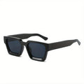 Gafas de sol para hombre con montura gruesa - C1 negro