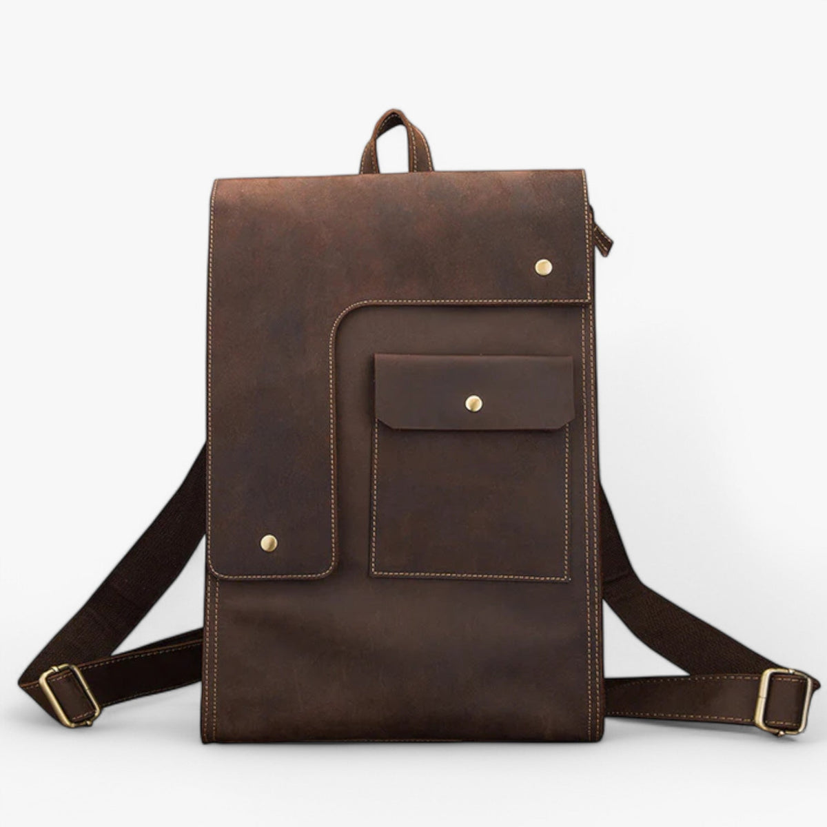 bags : Noach | Luxe Leren Rugzak in van Pantinoshop