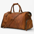 Borsa da Viaggio Marrone 55cm - Elegante Pelle