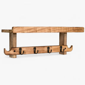 home & garden : Benny | Wandrek met Kapstok in Hout van Pantinoshop