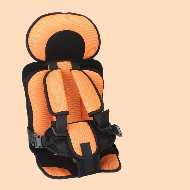 TravelSafe™ | Draagbaar babyzitje - Veiligheid en gemak onderweg - Oranje - TravelSafe™ | Draagbaar babyzitje - €25 - Pantino