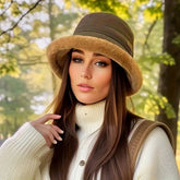 accessories : Winterse hoed in Groen van Pantino