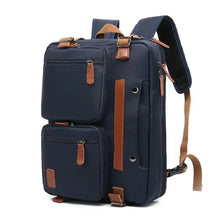 bags : Julia Uniek rugzak - rugzak dames - laptop rugzak in Kobalt van Pantino