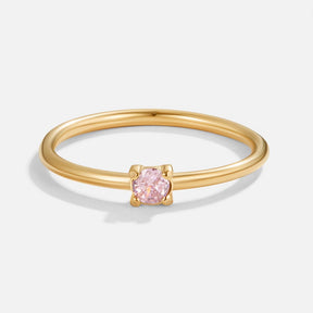 Birthstone 18K Ring - Oktober - Tourmaline - Ring - Pantino