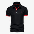 Polo Heren Korte Mouwen van Katoen Slim Fit - Diverse Kleuren en Maten