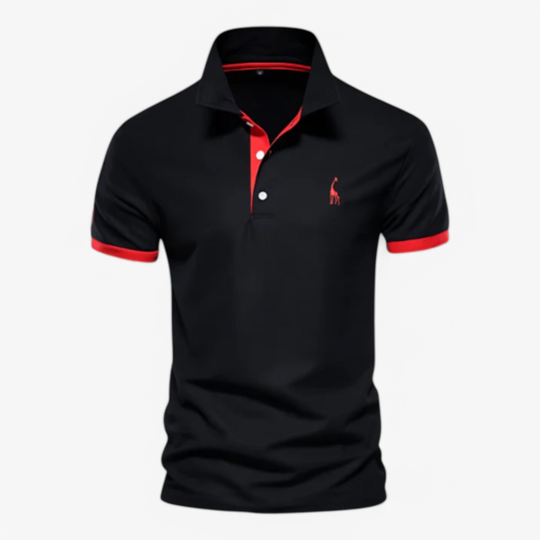 Polo Heren Korte Mouwen van Katoen Slim Fit - Diverse Kleuren en Maten