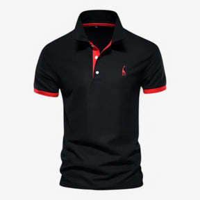 Polo Heren Korte Mouwen van Katoen Slim Fit - Diverse Kleuren en Maten