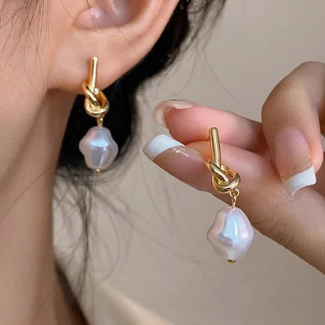 Mode Koreaanse Oversized Witte Parel Oorbellen voor Vrouwen Bohemian Gouden Ronde Parel Bruiloft Oorbellen Sieraden Gift Mode Koreaanse Oversized Witte Parel Oorbellen voor Vrouwen Bohemian Gouden Ronde Parel Bruiloft Oorbellen Sieraden Gift