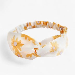 Bandana Haarband Dames Print Bohemien Vintage Bloemen Meerkleurig