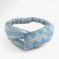 Bandana Haarband Dames Print Bohemien Vintage Bloemen Meerkleurig