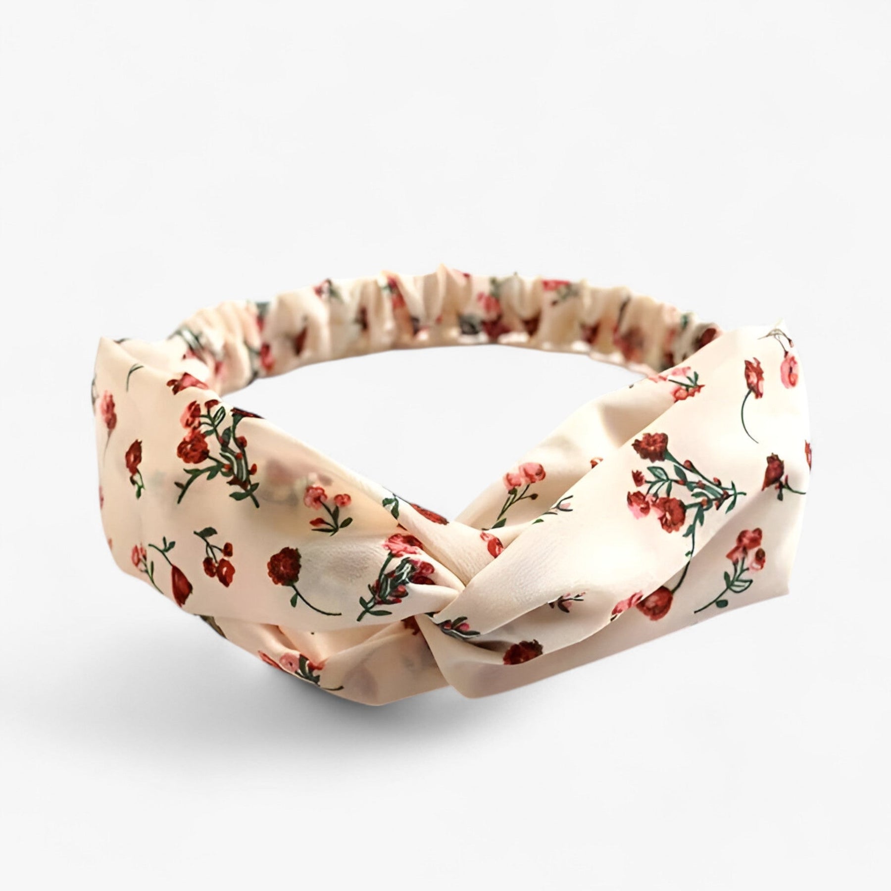 Bandana Haarband Dames Print Bohemien Vintage Bloemen Meerkleurig