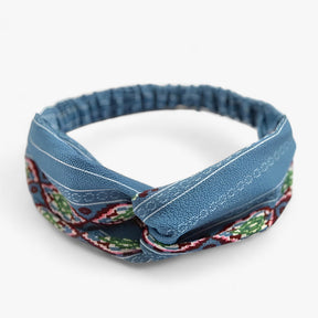 Bandana Haarband Dames Print Bohemien Vintage Bloemen Meerkleurig
