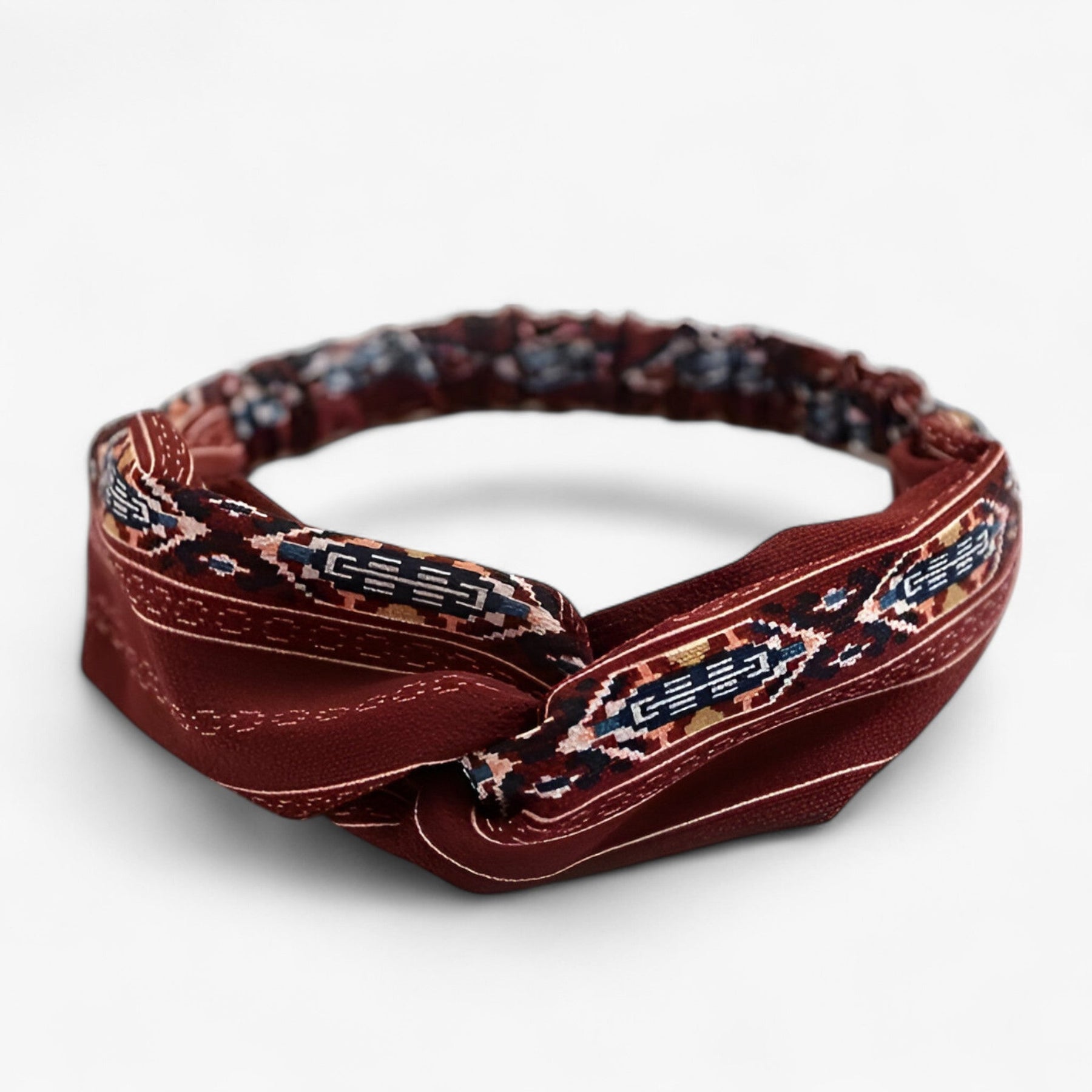 Bandana Haarband Dames Print Bohemien Vintage Bloemen Meerkleurig