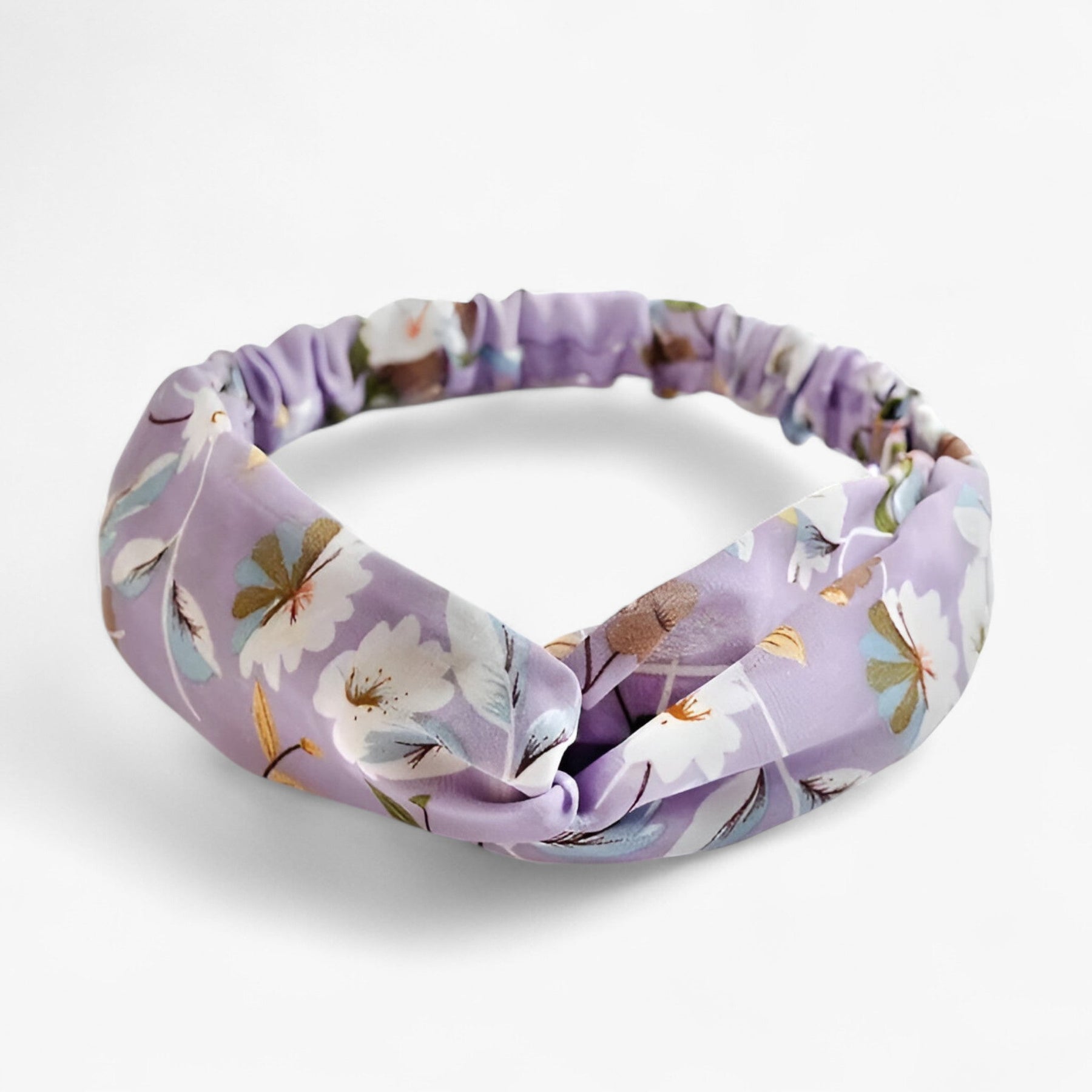 Bandana Haarband Dames Print Bohemien Vintage Bloemen Meerkleurig