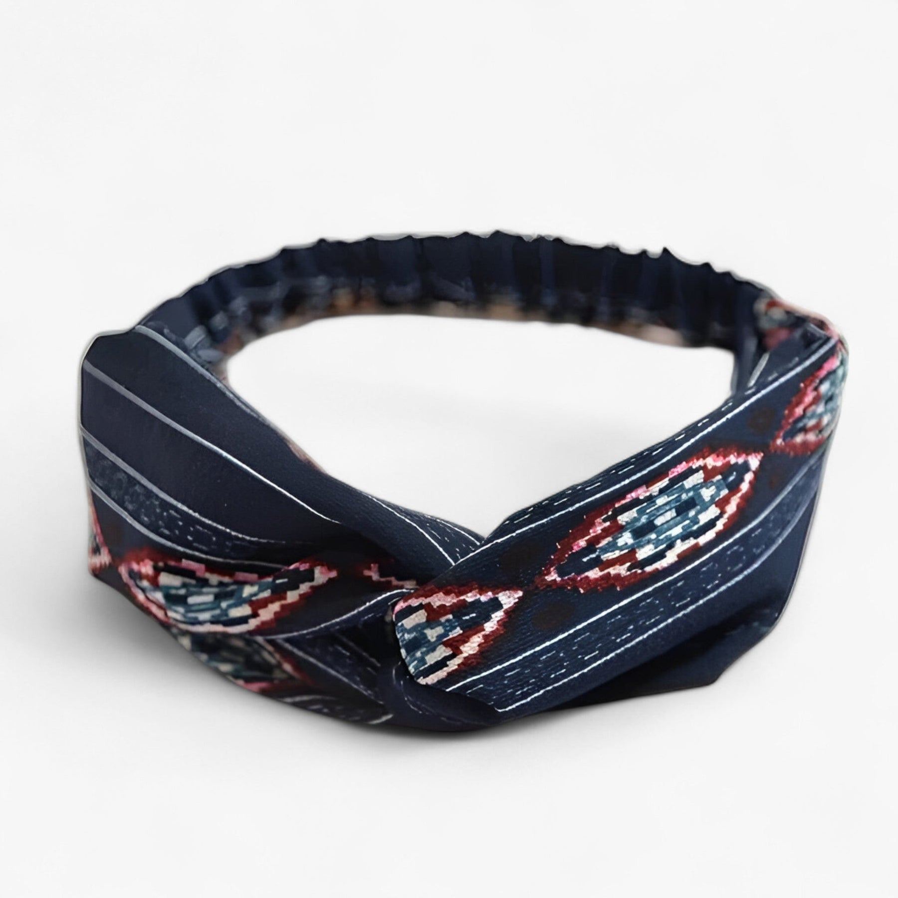 Bandana Haarband Dames Print Bohemien Vintage Bloemen Meerkleurig