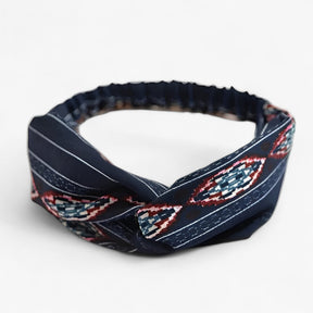 Bandana Haarband Dames Print Bohemien Vintage Bloemen Meerkleurig