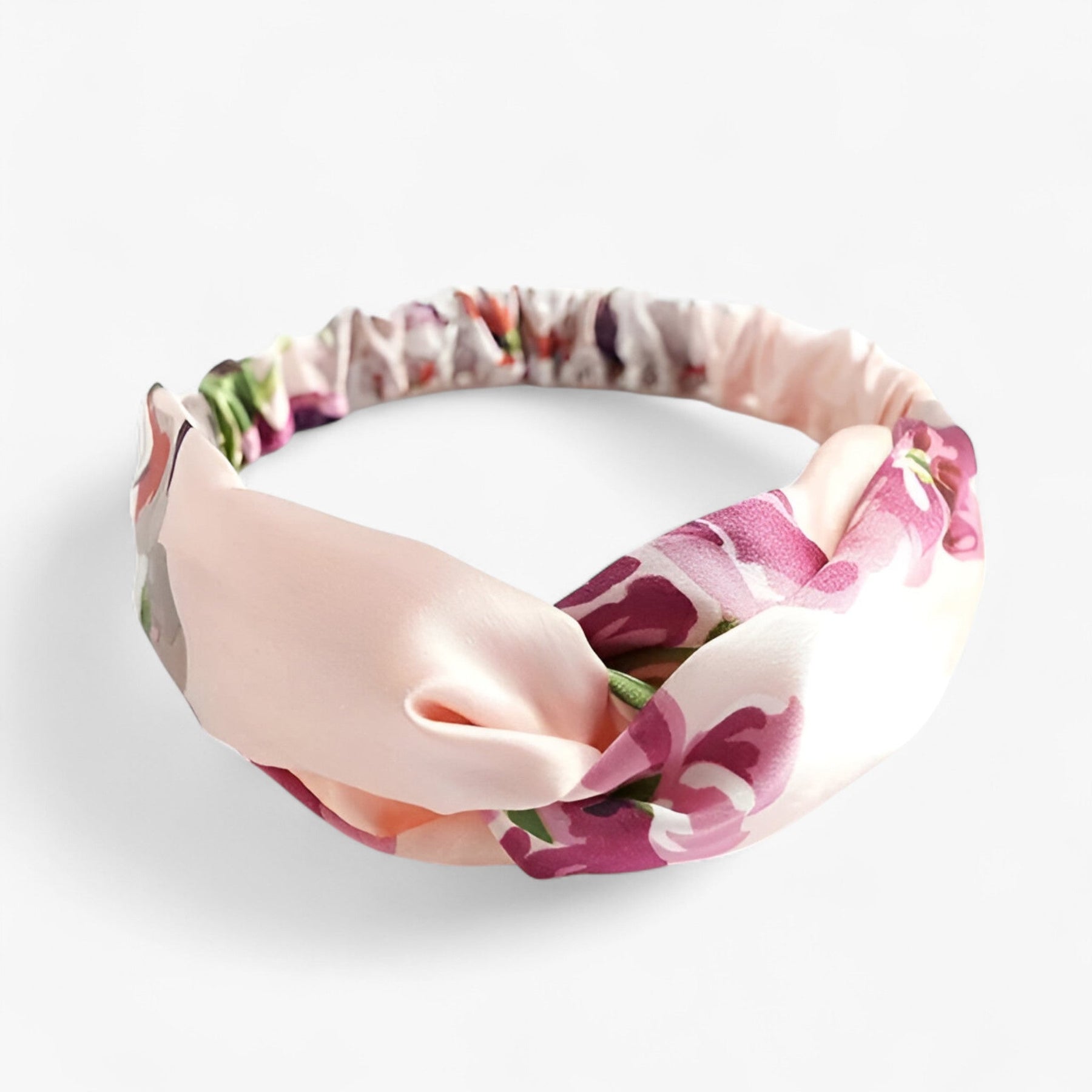 Bandana Haarband Dames Print Bohemien Vintage Bloemen Meerkleurig