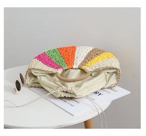 Veala | Strandvakantie Regenboog Strandtas - - Beach bag - Pantino