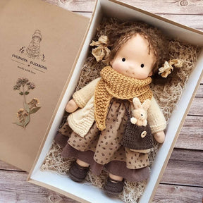 Dolly™ | Handgemaakt Waldorf-poppen - - Dolly™ | Handgemaakt Waldorf-poppen. - €25 - Pantino