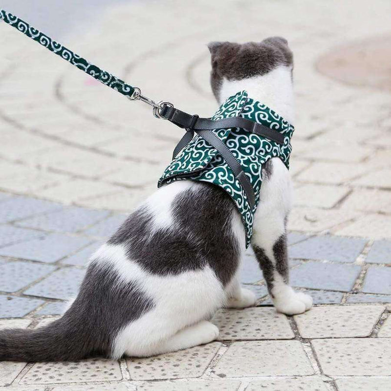 Kattenvest Harnas Set Animals & Pet Supplies Pantino   
