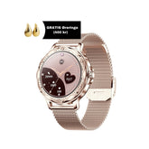 CF12 - Premium smartwatch - Staal Rosé goud - CF12 - Premium smartwatch - €25 - Pantino