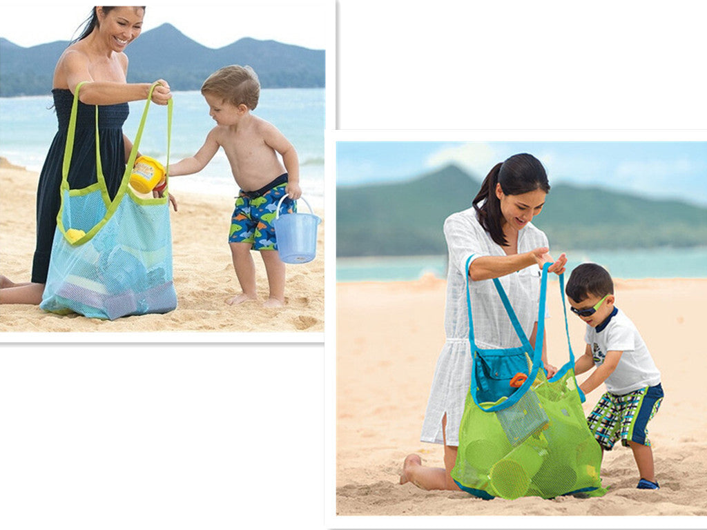 Veala | Strandtas met kinderspeelgoed - - Beach bag - Pantino