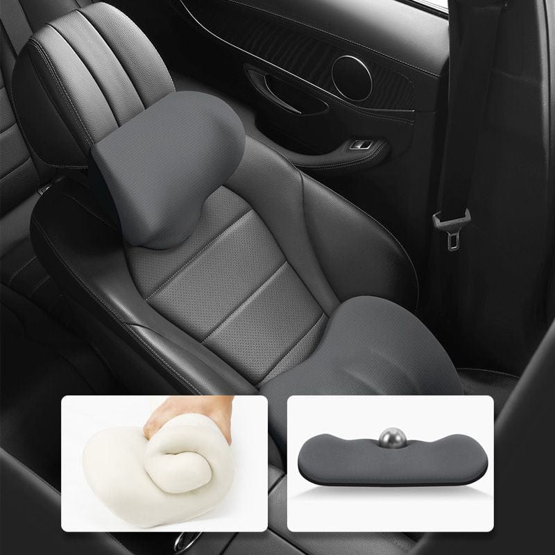 CozyDrive™ | Hoofdsteun & rugkussen voor in de auto Prylar för bilen Pantino   