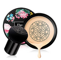 CC Cream Foundation Beige - Svampeformet luftpude - Mineraler