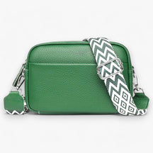 CrossbodyBag™ - Leren Damestas - Groen - Handbags - Pantino