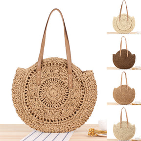 Veala | Stro Handtas Zomer Strand - - Beach bag - Pantino