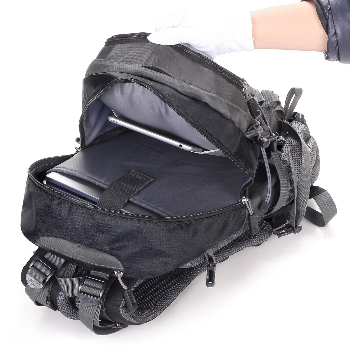 outdoor equipment : ExplorerX | Backpack Pro in van Pantino