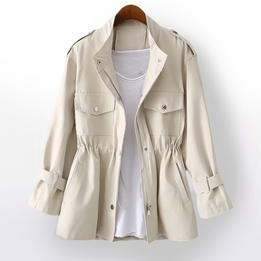 Bellavento - All Season Trenchcoat - Wit - Jackets - Pantino