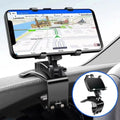 Dashboard Telefoonhouder - Steenvast Draaibaar 360° - Siliconen