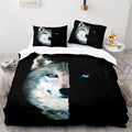 Nighty Night - Funda nórdica infantil 'Lobo protector'