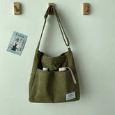 bags : Thea - Schoudertas in Groen van Pantino