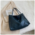 Borsa a Tracolla in Pelle Blu