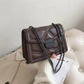 Kleine Tas Leder - Donkerbruin