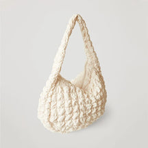 bags : Veala | Trendy Puffy Sling Bag voor Vrouwen in Beige van Pantino